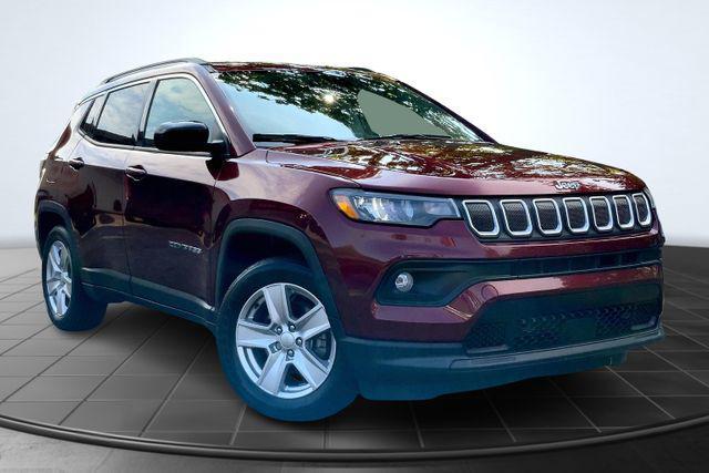 used 2022 Jeep Compass car, priced at $18,997