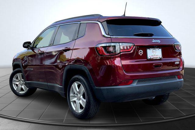 used 2022 Jeep Compass car, priced at $18,497