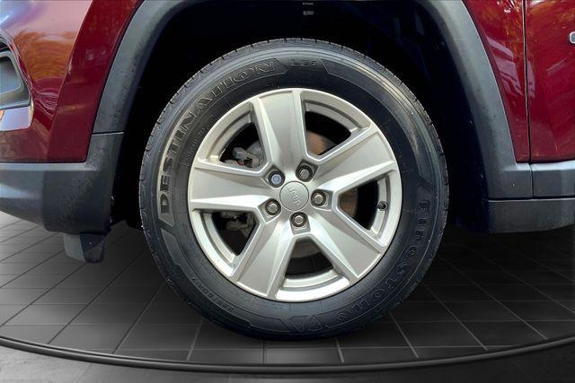 used 2022 Jeep Compass car, priced at $18,497