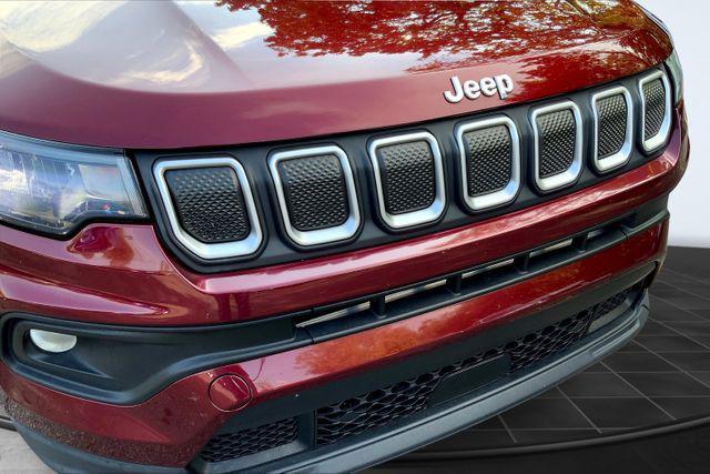 used 2022 Jeep Compass car, priced at $18,497