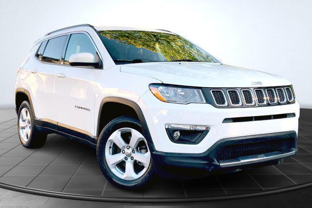 used 2020 Jeep Compass car, priced at $16,497