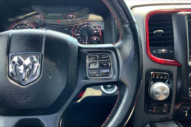 used 2017 Ram 1500 car, priced at $29,485