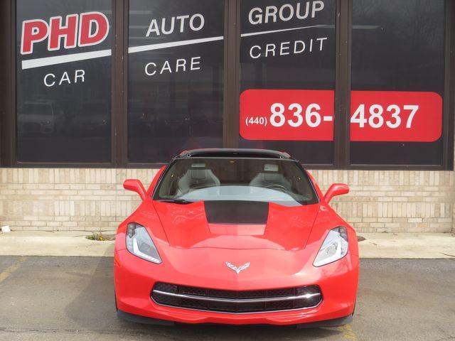 used 2019 Chevrolet Corvette car, priced at $50,997