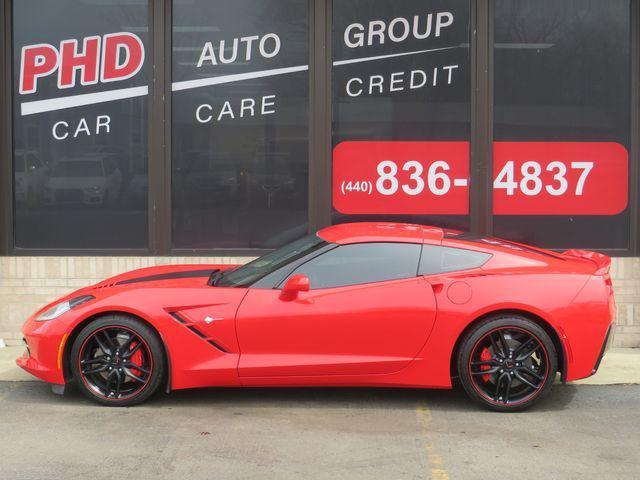 used 2019 Chevrolet Corvette car, priced at $50,997