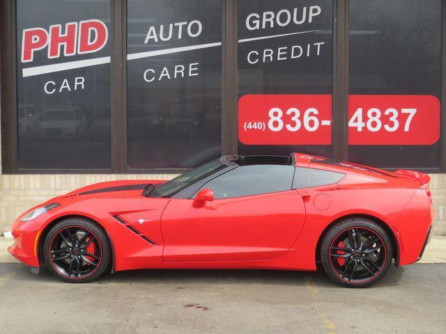 used 2019 Chevrolet Corvette car, priced at $50,997