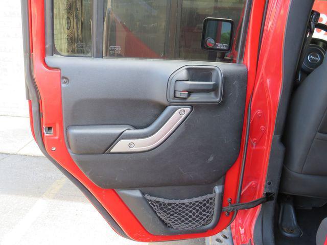 used 2012 Jeep Wrangler Unlimited car, priced at $19,997