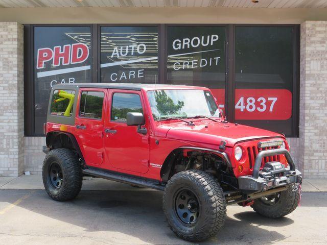 used 2012 Jeep Wrangler Unlimited car, priced at $20,497