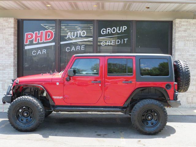 used 2012 Jeep Wrangler Unlimited car, priced at $19,997