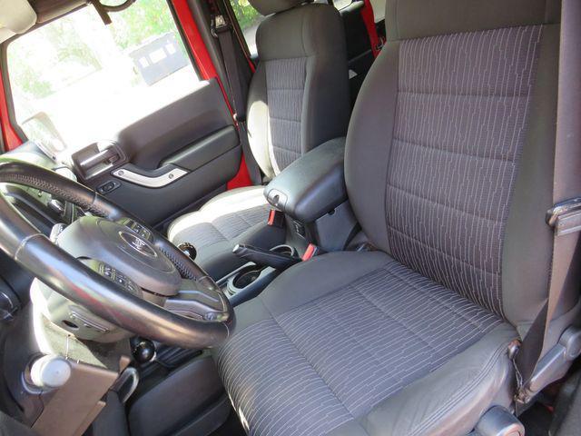 used 2012 Jeep Wrangler Unlimited car, priced at $19,997