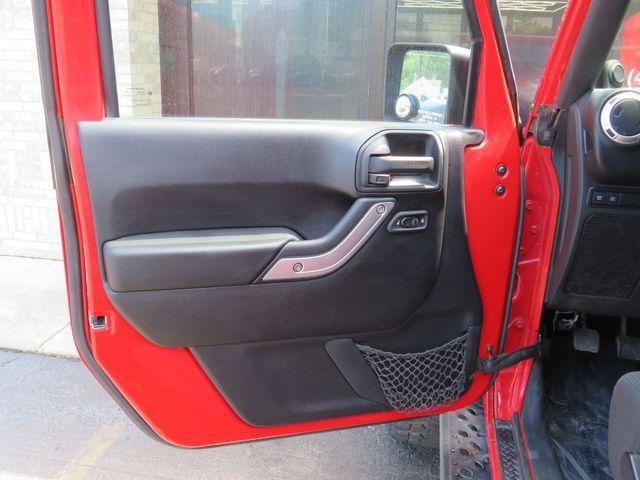 used 2012 Jeep Wrangler Unlimited car, priced at $19,997