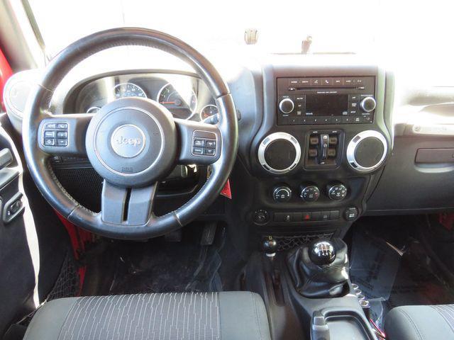 used 2012 Jeep Wrangler Unlimited car, priced at $19,997