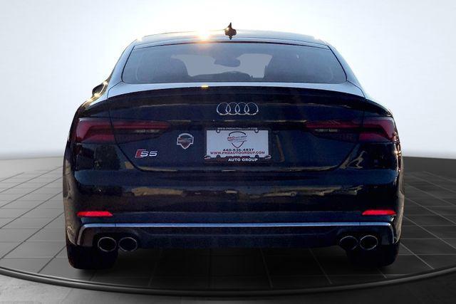 used 2018 Audi S5 car, priced at $25,997