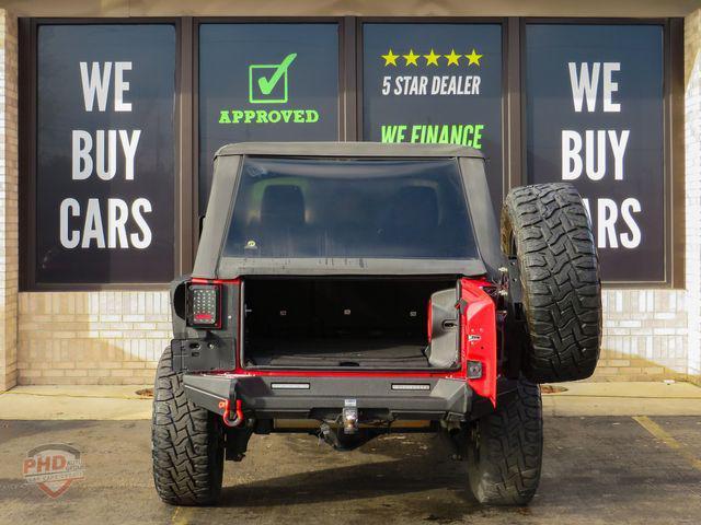 used 2012 Jeep Wrangler Unlimited car, priced at $20,997