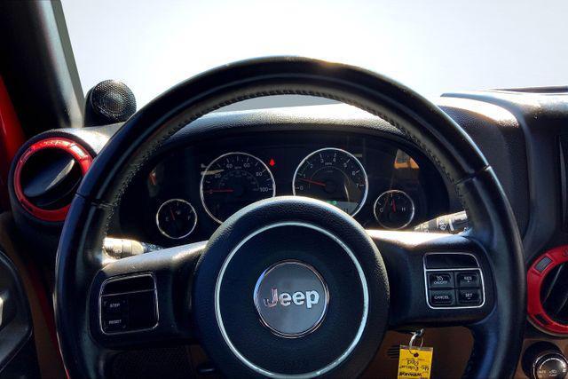 used 2012 Jeep Wrangler Unlimited car, priced at $17,897