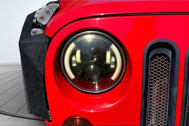 used 2012 Jeep Wrangler Unlimited car, priced at $17,897