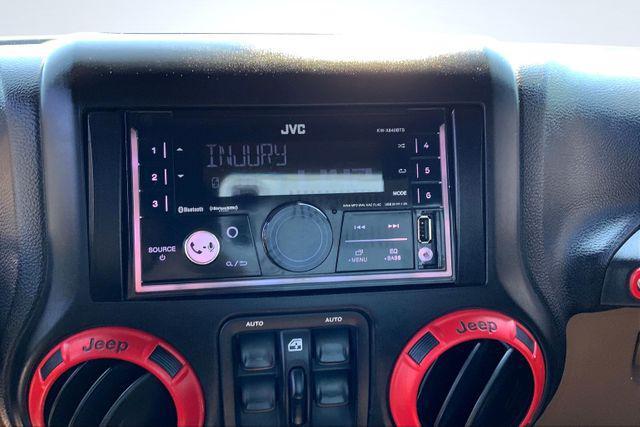 used 2012 Jeep Wrangler Unlimited car, priced at $17,897