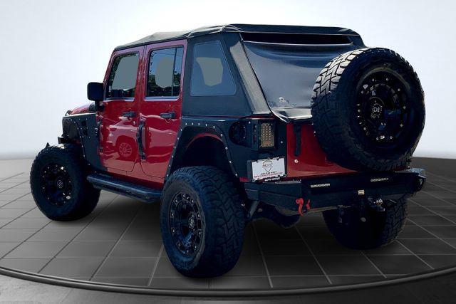 used 2012 Jeep Wrangler Unlimited car, priced at $17,897