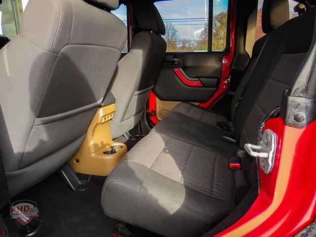 used 2012 Jeep Wrangler Unlimited car, priced at $20,997