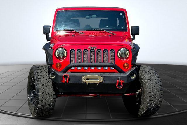 used 2012 Jeep Wrangler Unlimited car, priced at $17,897