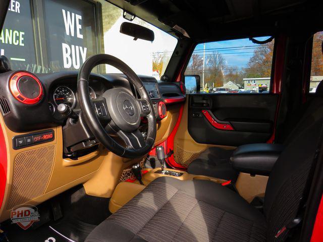 used 2012 Jeep Wrangler Unlimited car, priced at $20,997