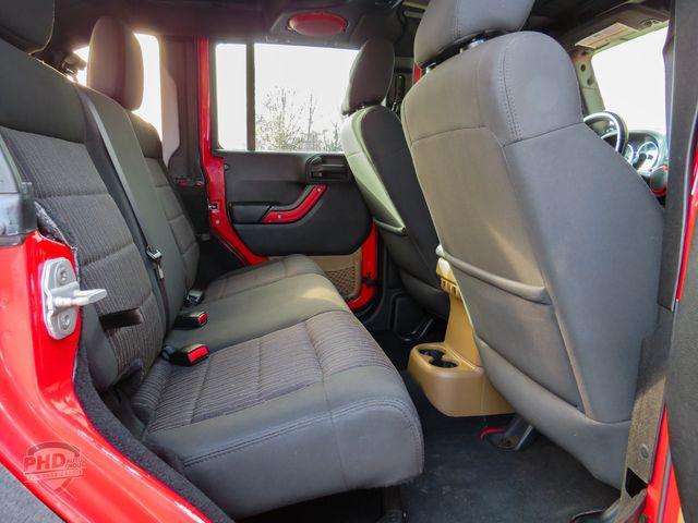 used 2012 Jeep Wrangler Unlimited car, priced at $20,997