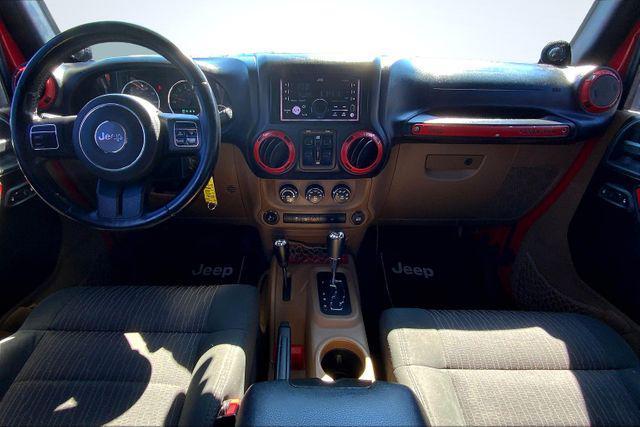 used 2012 Jeep Wrangler Unlimited car, priced at $17,897