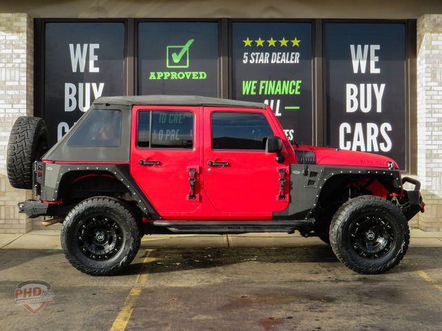 used 2012 Jeep Wrangler Unlimited car, priced at $20,997