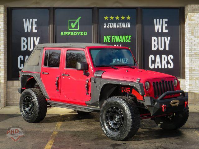 used 2012 Jeep Wrangler Unlimited car, priced at $20,997