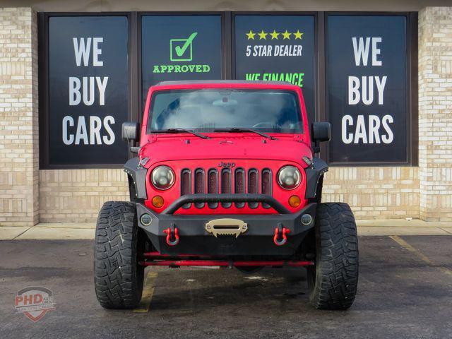 used 2012 Jeep Wrangler Unlimited car, priced at $20,997