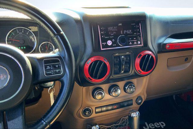 used 2012 Jeep Wrangler Unlimited car, priced at $17,897