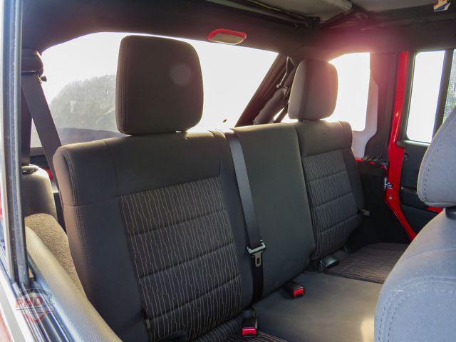 used 2012 Jeep Wrangler Unlimited car, priced at $20,997