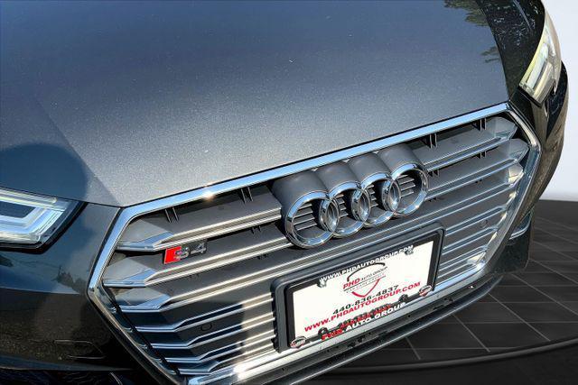 used 2018 Audi S4 car, priced at $23,997