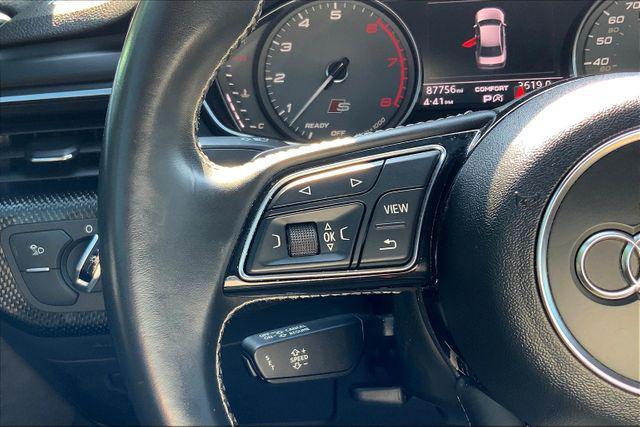 used 2018 Audi S4 car, priced at $23,997