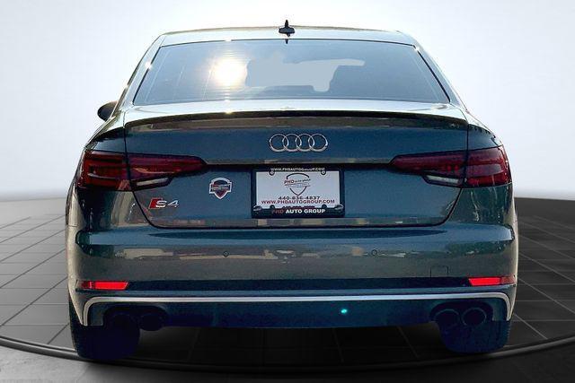 used 2018 Audi S4 car, priced at $23,997