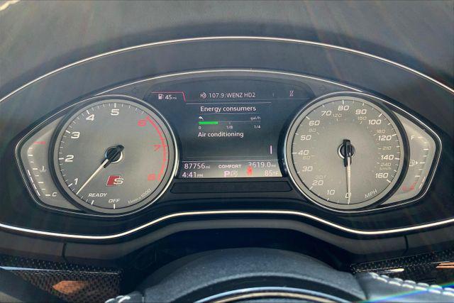 used 2018 Audi S4 car, priced at $23,997