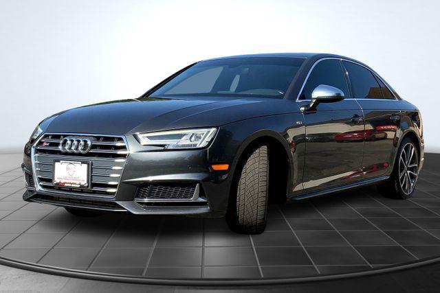 used 2018 Audi S4 car, priced at $23,997