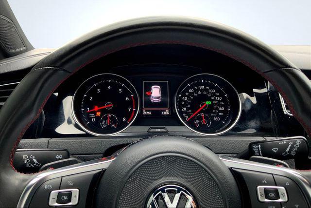 used 2020 Volkswagen Golf GTI car, priced at $20,997