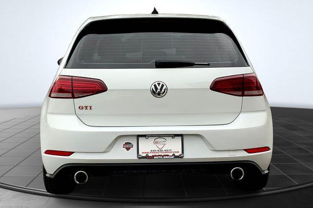used 2020 Volkswagen Golf GTI car, priced at $20,997