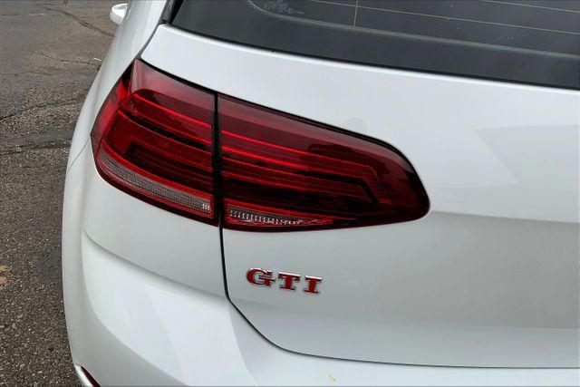 used 2020 Volkswagen Golf GTI car, priced at $20,997