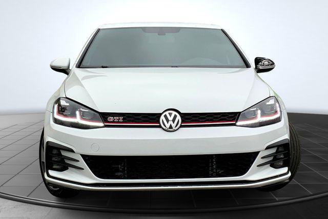 used 2020 Volkswagen Golf GTI car, priced at $20,997