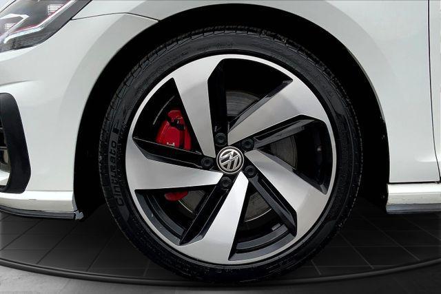 used 2020 Volkswagen Golf GTI car, priced at $20,997