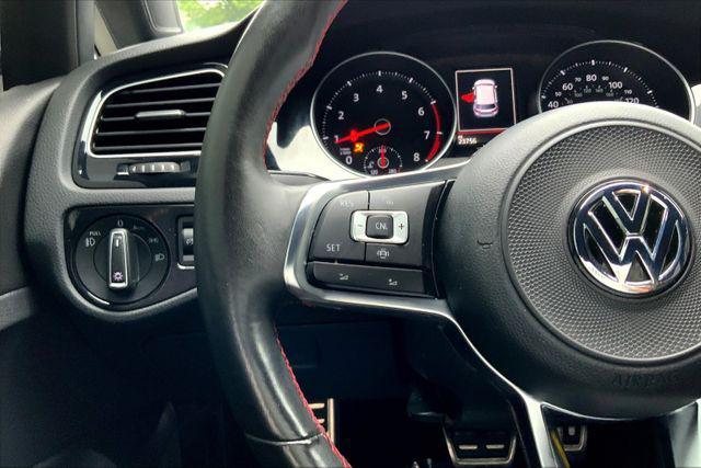 used 2020 Volkswagen Golf GTI car, priced at $20,997
