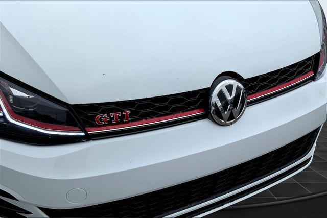 used 2020 Volkswagen Golf GTI car, priced at $20,997