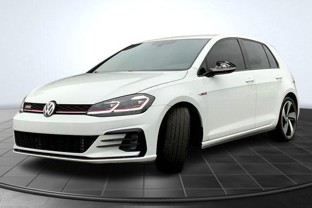 used 2020 Volkswagen Golf GTI car, priced at $20,997