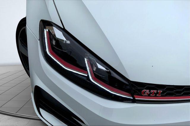 used 2020 Volkswagen Golf GTI car, priced at $20,997