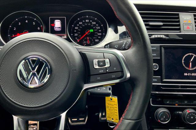 used 2020 Volkswagen Golf GTI car, priced at $20,997