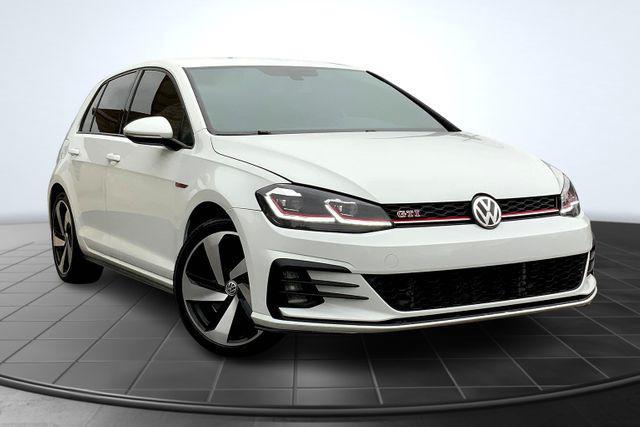 used 2020 Volkswagen Golf GTI car, priced at $21,997
