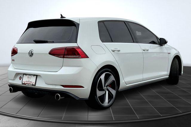 used 2020 Volkswagen Golf GTI car, priced at $20,997