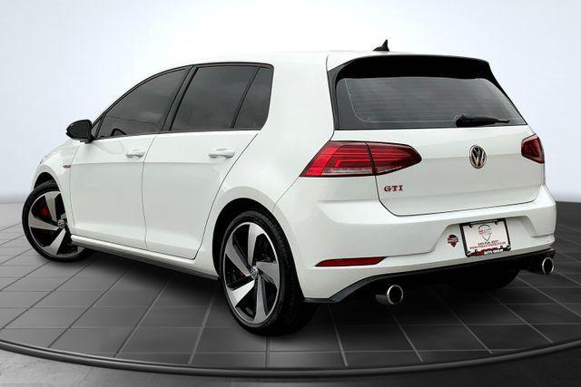 used 2020 Volkswagen Golf GTI car, priced at $20,997