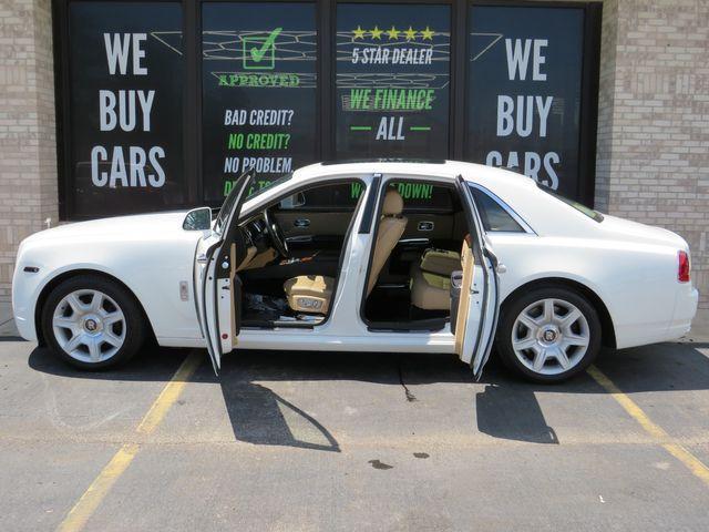 used 2012 Rolls-Royce Ghost car, priced at $96,997